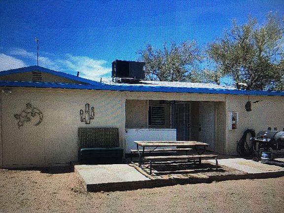 Rear view patio