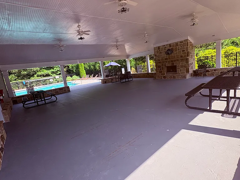 Community Cabana for gatherings