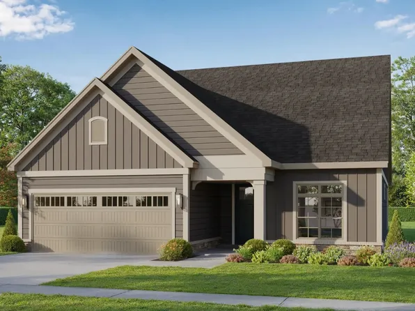 Cortona 2 Bedroom Ranch Plan, Courtyard by Carrell