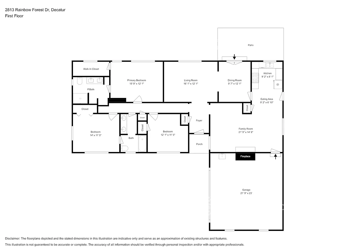 Building Photo - 2813 Rainbow Forest Dr