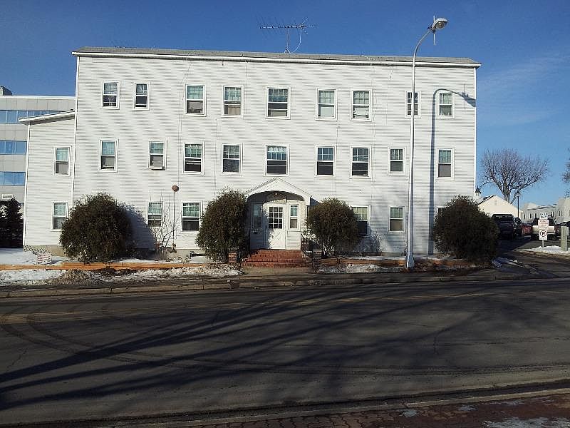 Front of Building