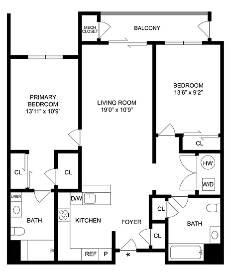 Floor plan gmp-43A1