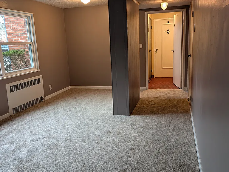 Entry into apartment