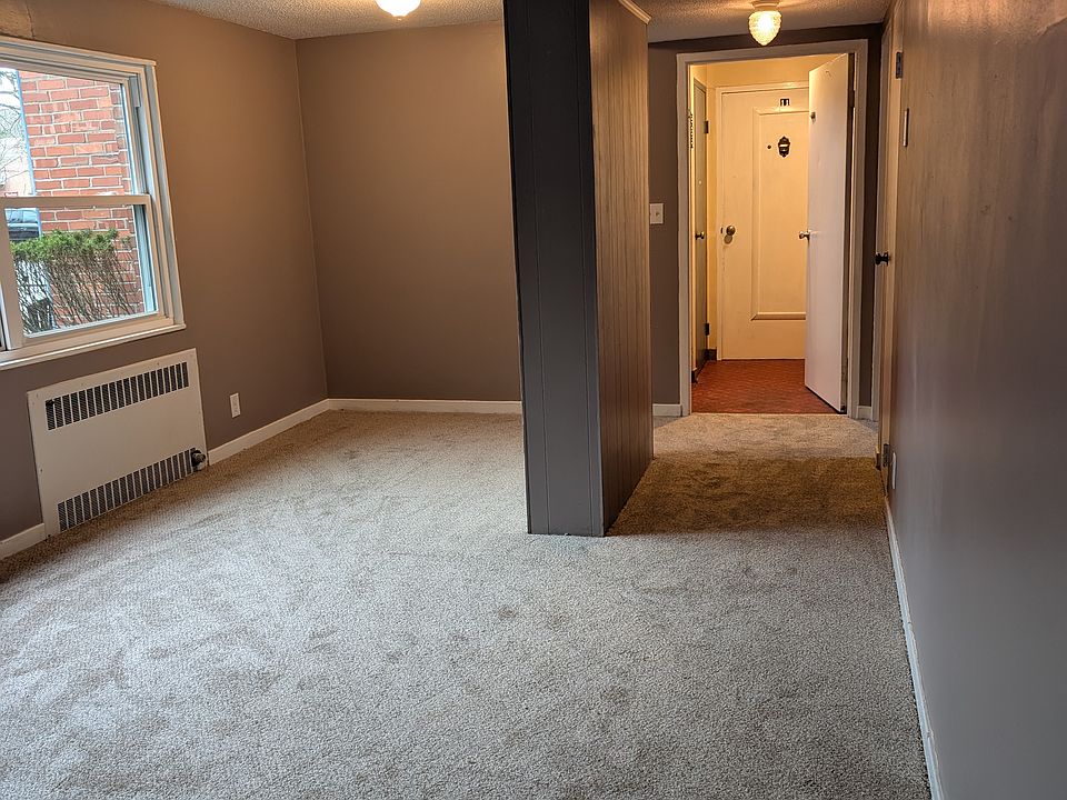 Entry into apartment
