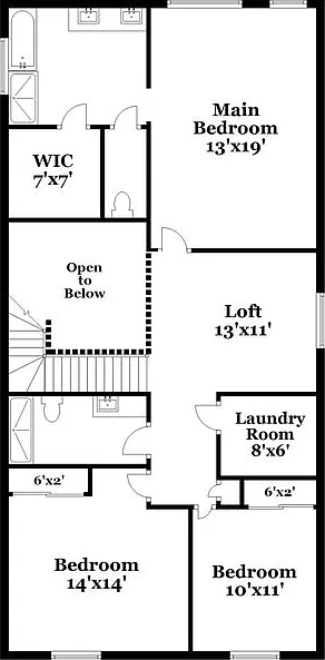 4 bed, 2.5 bath, 1896 sqft, $3,150 — Photo 3