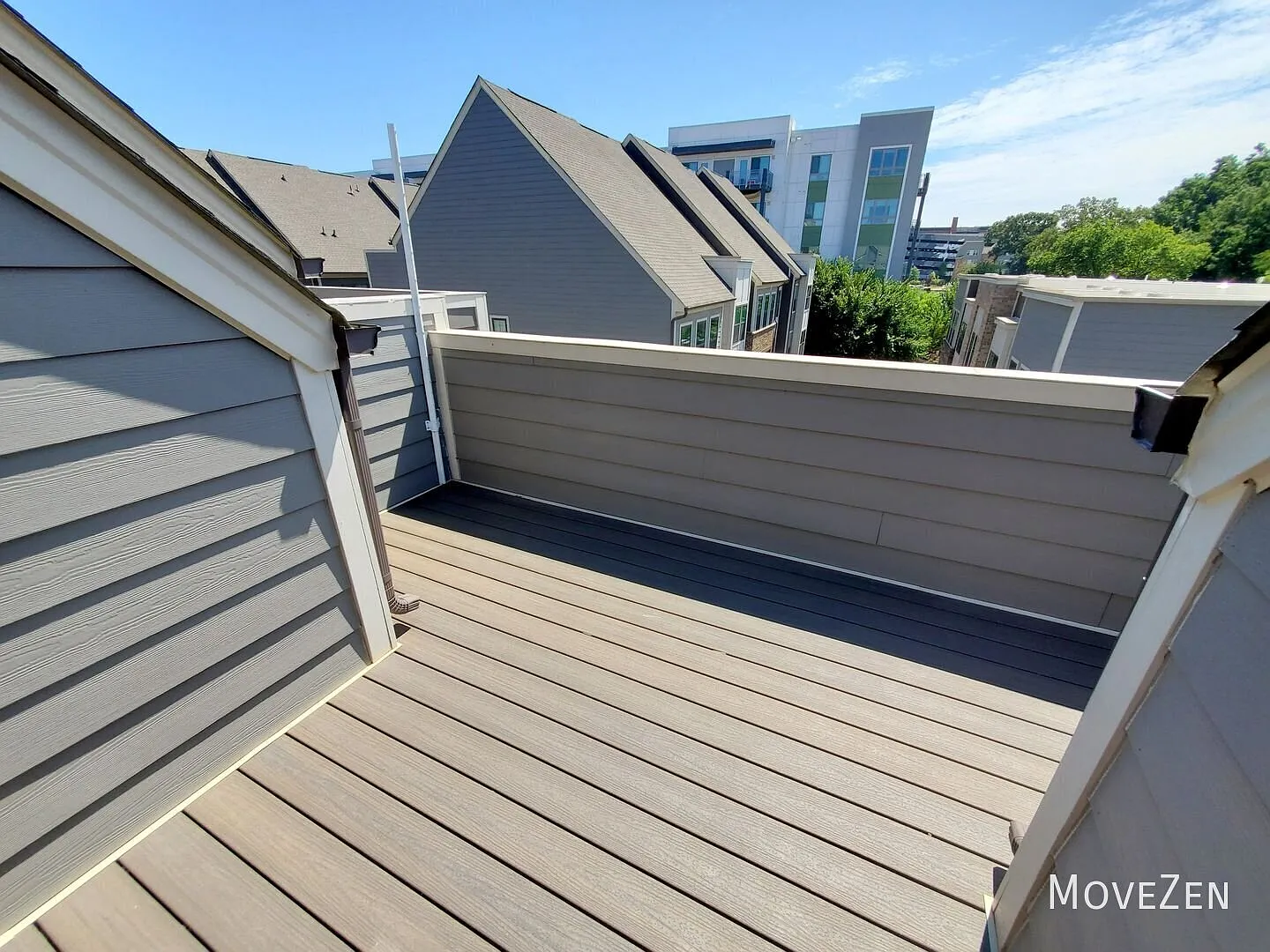3645 S Tryon St Charlotte, NC 28217 Roof Top Deck in Quiet South End Area — Photo 2