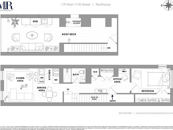 2nd image of 119 W 111th St #5A