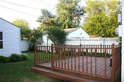 relaxing deck