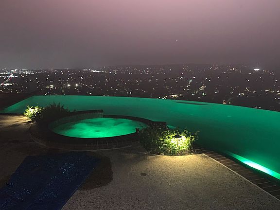 40k Gal. Infinity Pool