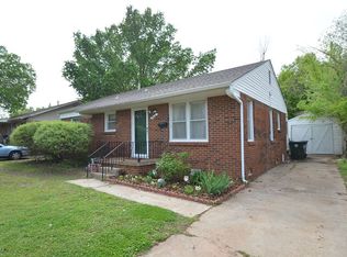 408 E Northrup Dr, Midwest City, OK 73110