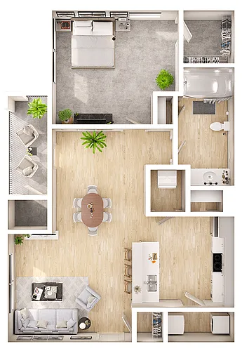 Floor plan Amelia