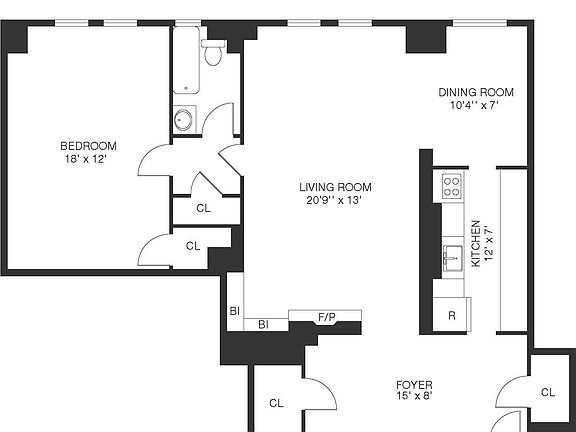 2nd image of 405 E 54th St APT 8K
