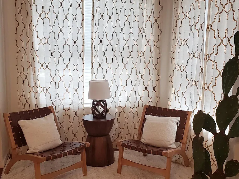 Window Seating area