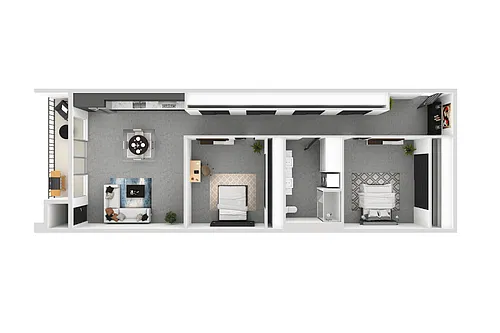 Floor plan C3