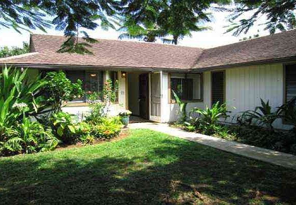 Front of home