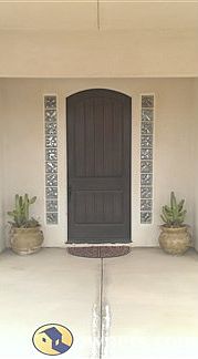 Front door