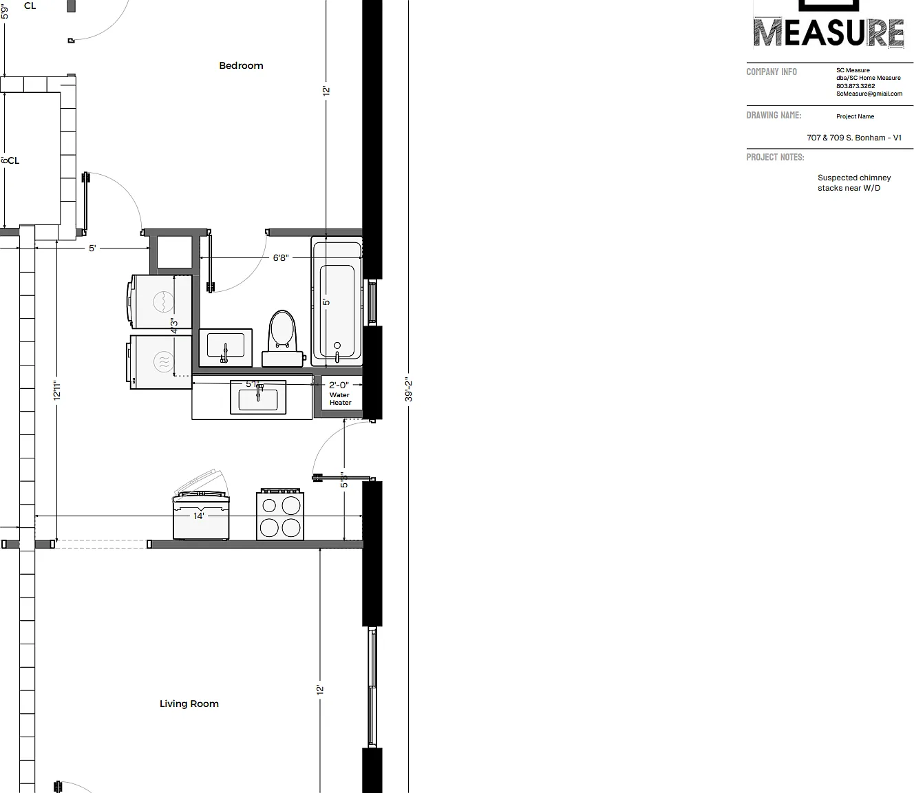 1 bed, 600 sqft, $1,250 — Photo 4