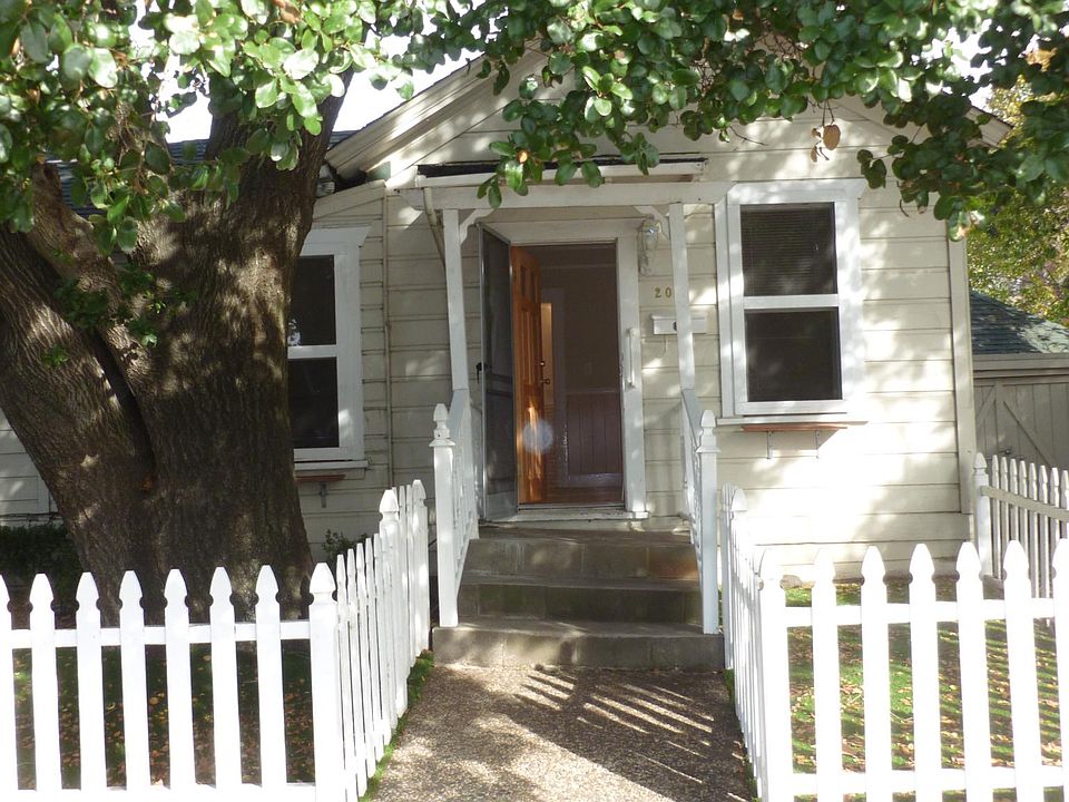 Entrance to cottage
