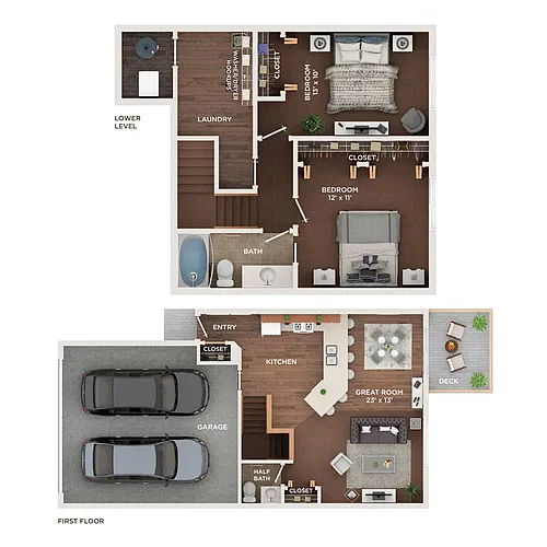 Floor plan B1.2 - Birchwood