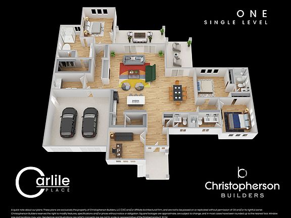 Carlile Place Plan One
