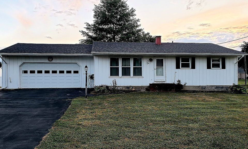 Front of home.