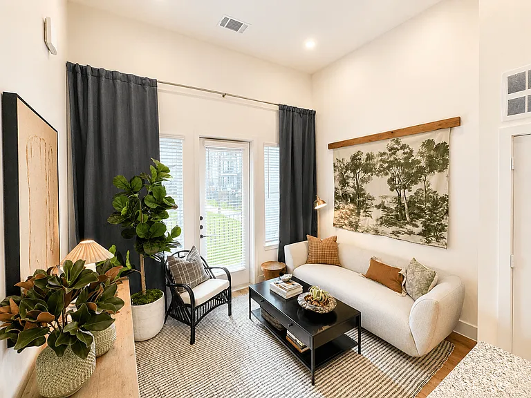 luxury apartment at The Bluewood Kerrville Living Room