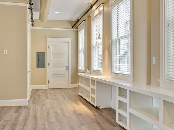 Entry Way of Apartment with Built-In Storage