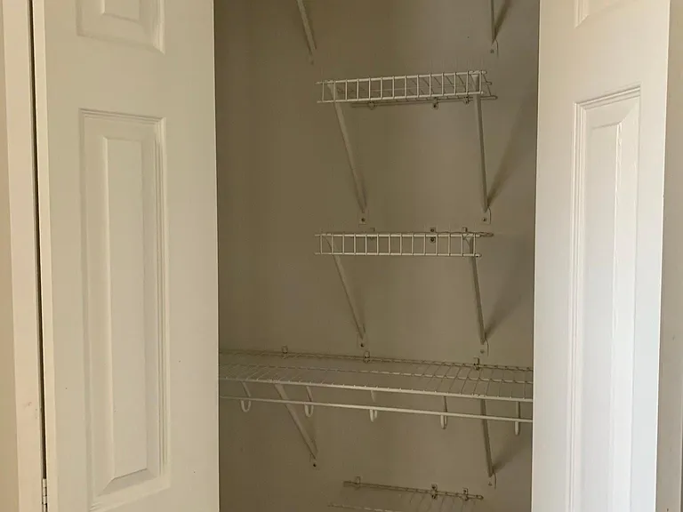 3rd bedroom closet