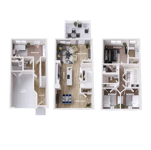 Floor plan The Meadow