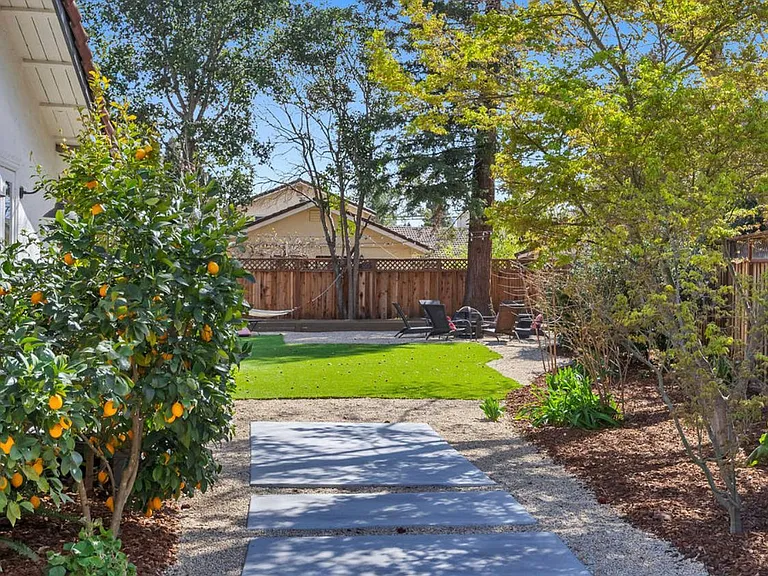 Mature landscape. Maintenance included
