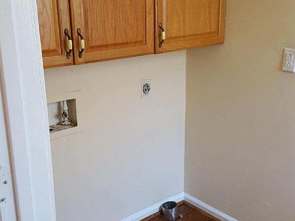 Downstairs Bath and Laundry Area