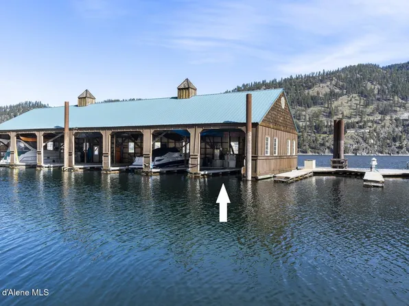 D 12 Vista Bay Marina, Bayview, ID 83803