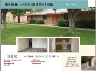 596 S Miranda St, Las Cruces, NM 88005
