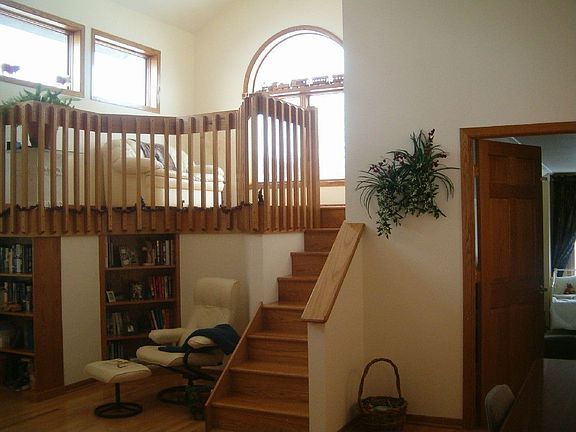 LOFT AREA UP STAIRS.