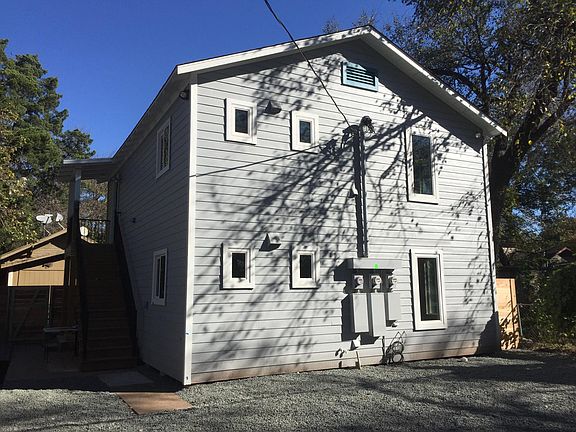 Duplex from Alley w/ parking
