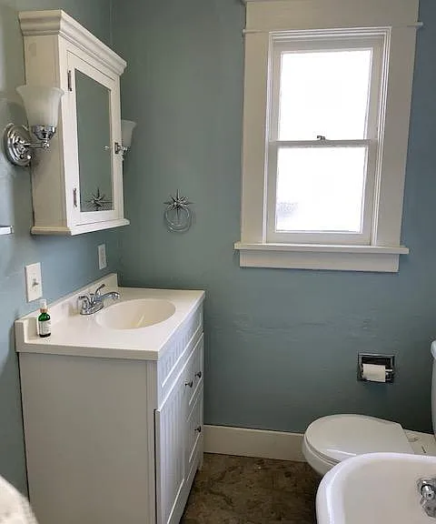 First floor full bath