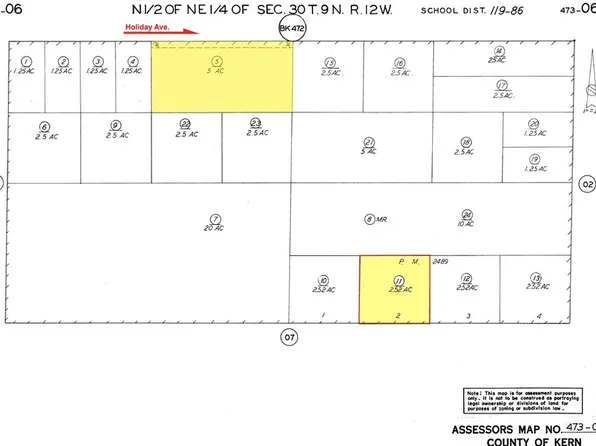 31 Street W South Of Holiday Ave #Of, Rosamond, CA 93560