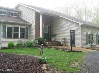 15553 Hardwick Mountain Dr, Gordonsville, VA 22942