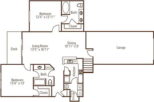 Floor plan Magnolia