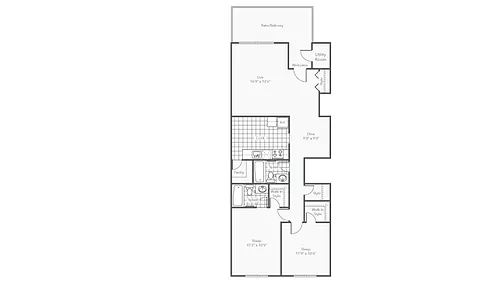 Floor plan Cape Coral