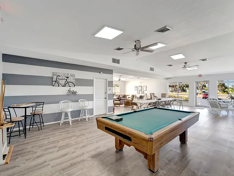 Clubhouse - Pool Table area