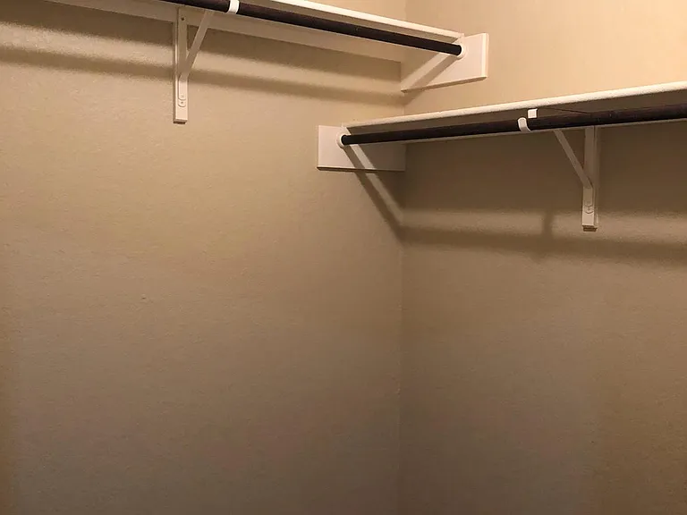 Master Bathroom Walk-In Closet