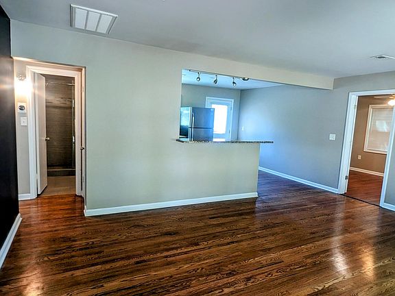 Open floor plan
