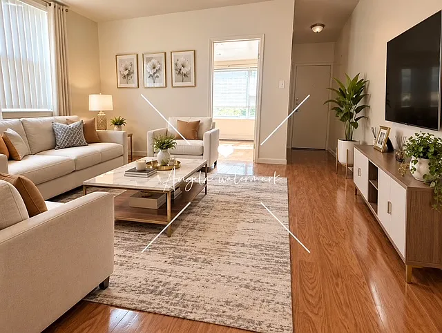 3 bed, 1100 sqft, $2,800 — Photo 1