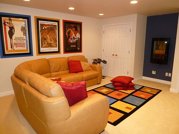 Finished Basement