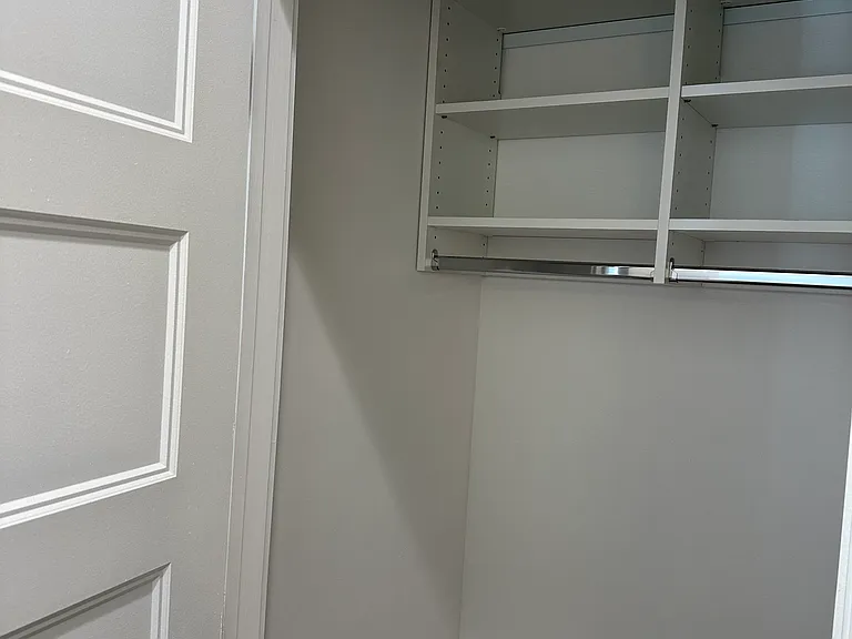 coat closet downstairs