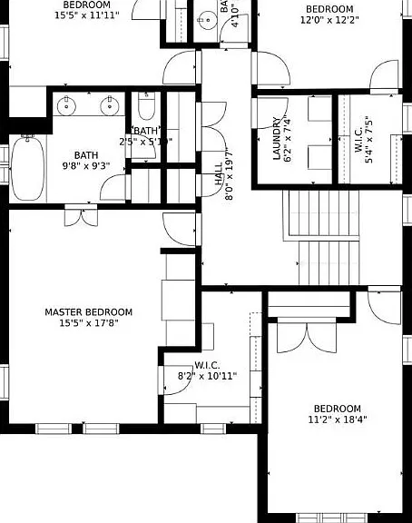 Upper levels
