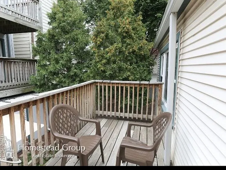 front deck