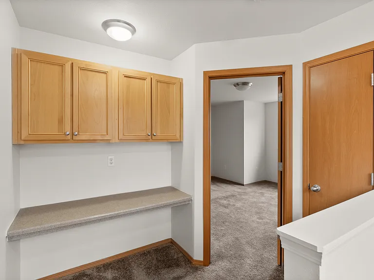 2x2 Townhome Hallway