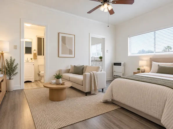 Oxford I Apartments | Charming Studio Apartments in Koreatown